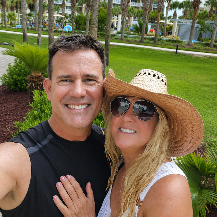 輝達編譯器部門副總裁羅傑．布林曼捐款5000萬美元協助擴建校園。(翻攝自FB@Roger Bringmann）